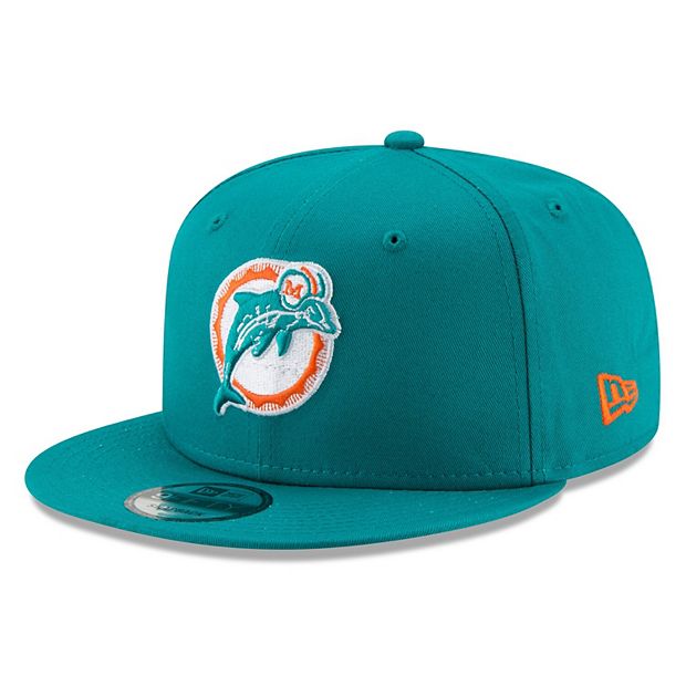 New Era Miami Dolphins Orange Edition 9Fifty Snapback Hat