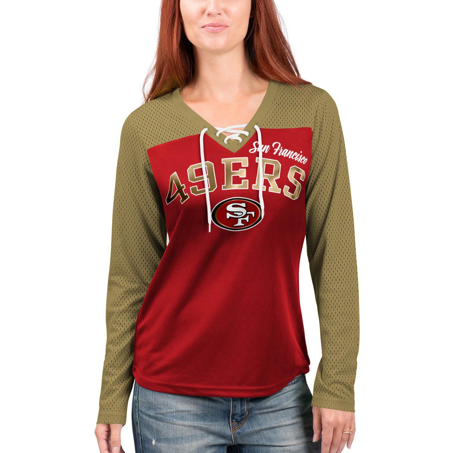 49ers shirts for ladies