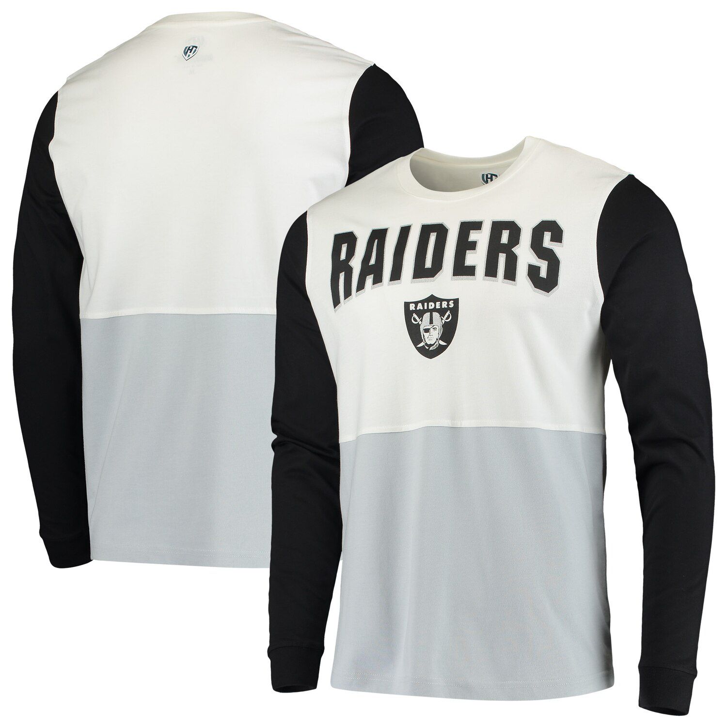 white raiders shirt