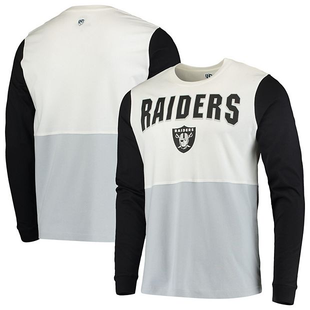 Men's Hands High White/Silver Oakland Raiders Change Up, 47% OFF