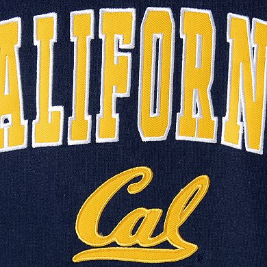 Youth Colosseum Navy Cal Bears 2-Hit Team Pullover Hoodie