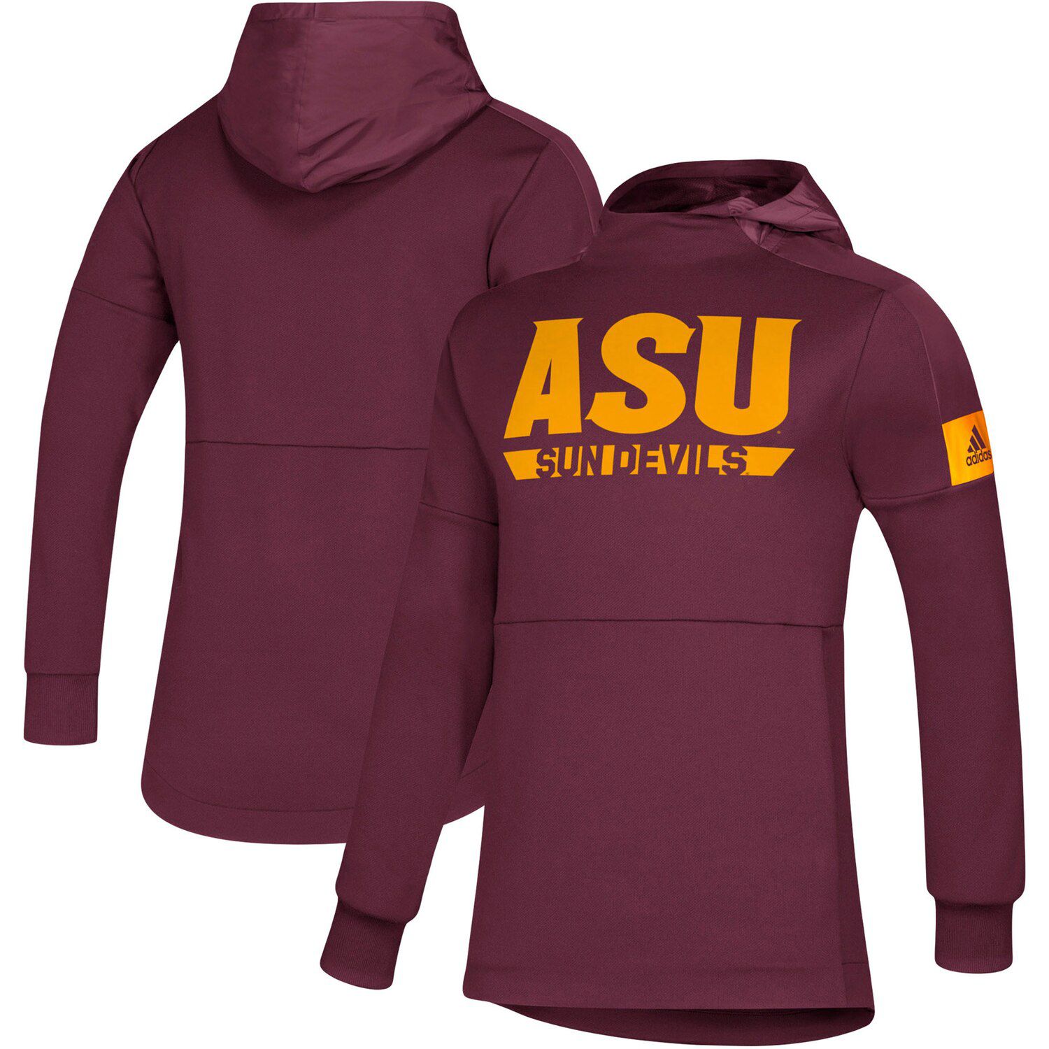 maroon pullover hoodie men's