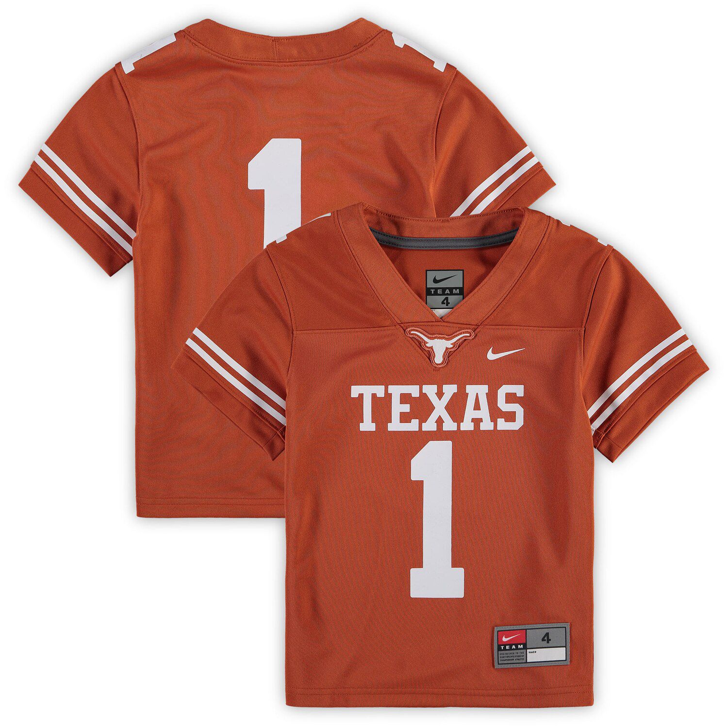 longhorns football jersey