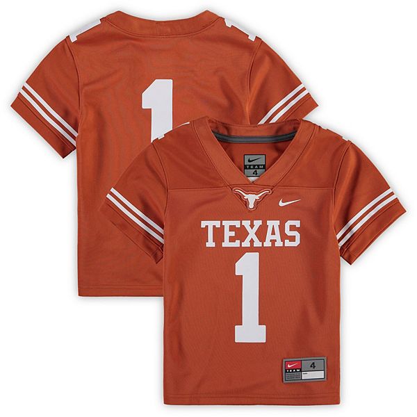Texas Longhorns Football Jersey Black/ Orange for Sale in San Antonio, TX -  OfferUp
