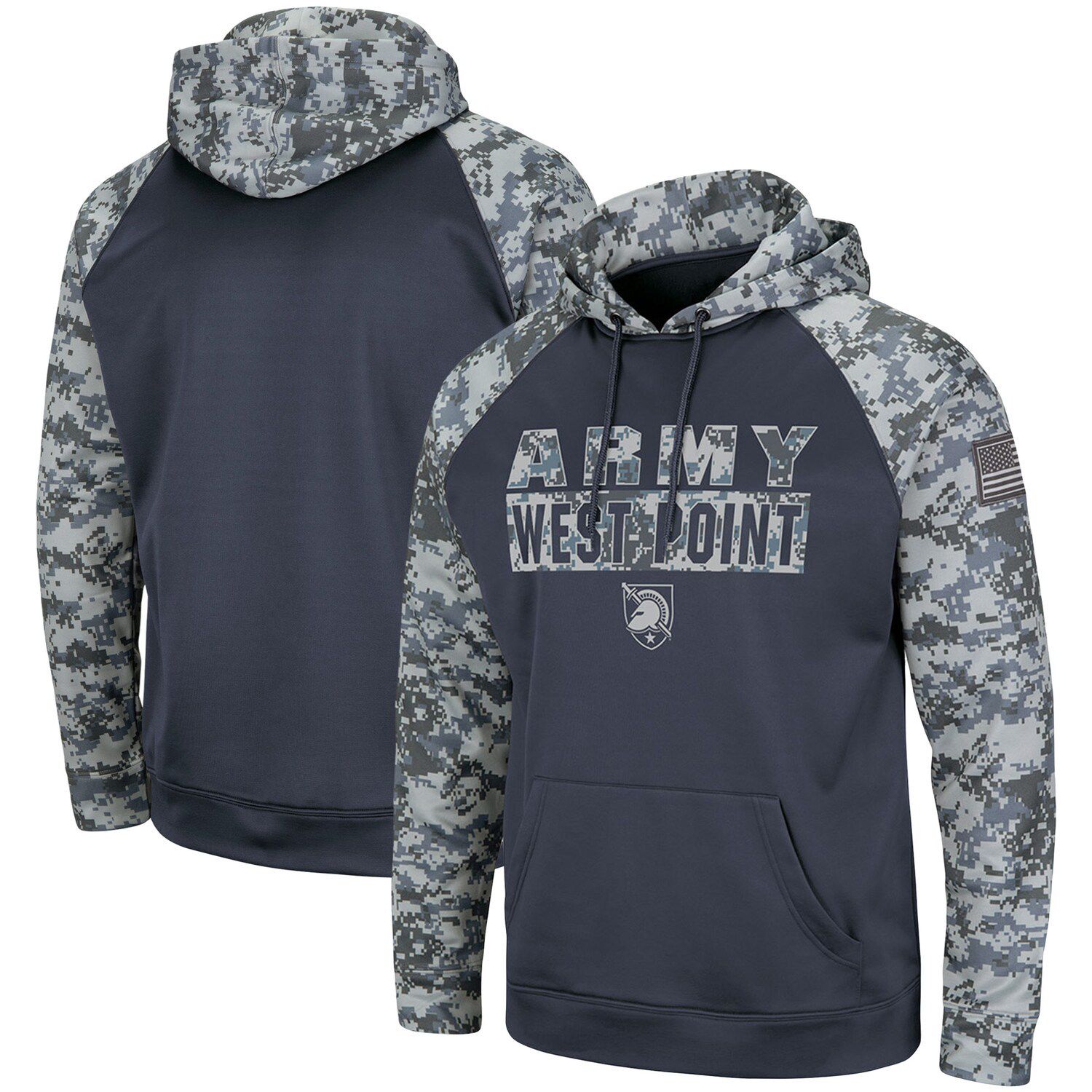 mens army hoodie