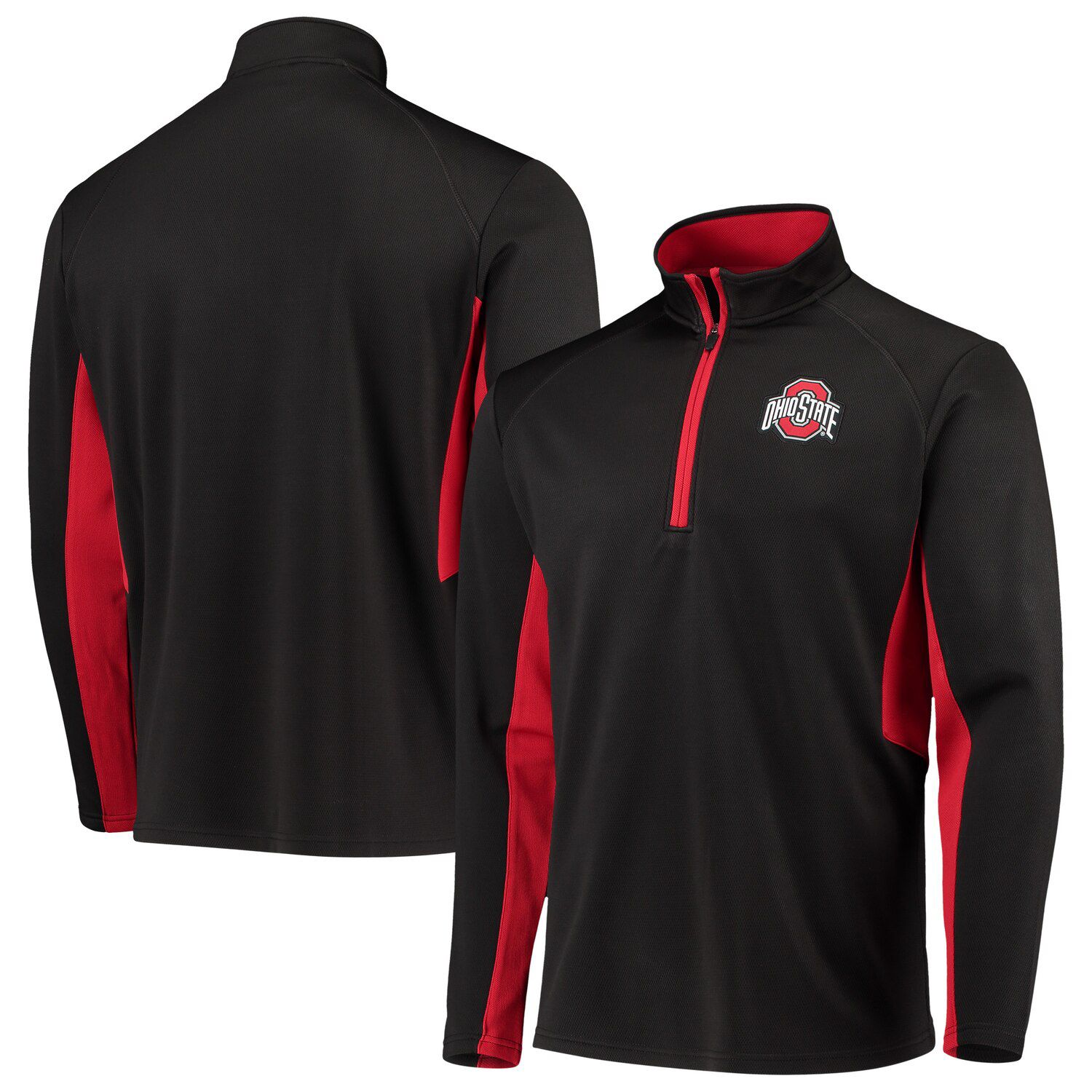 ohio state men's quarter zip