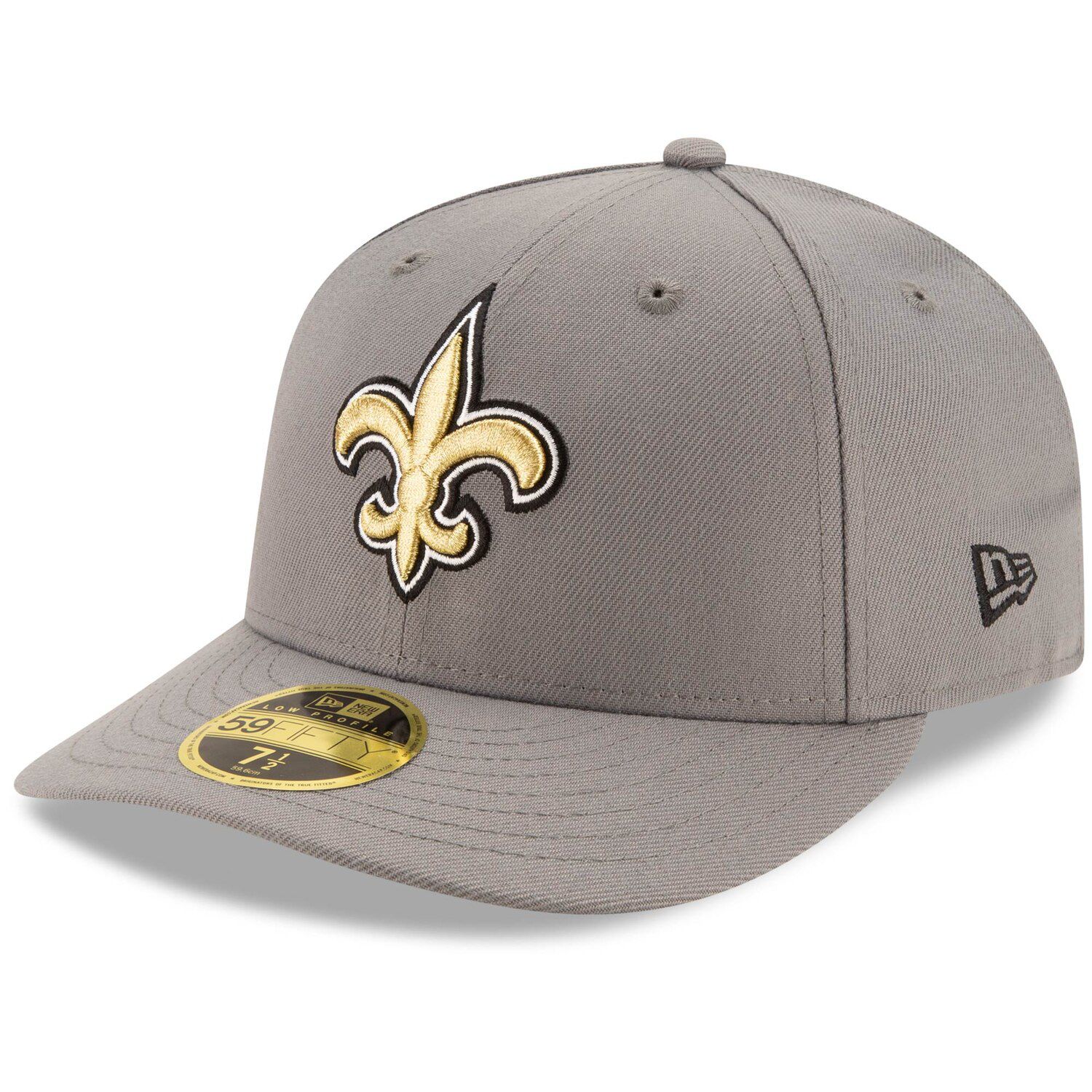 saints fitted cap