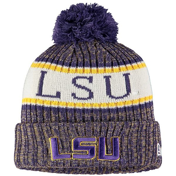 LSU Tigers New Era Cheer Knit Beanie