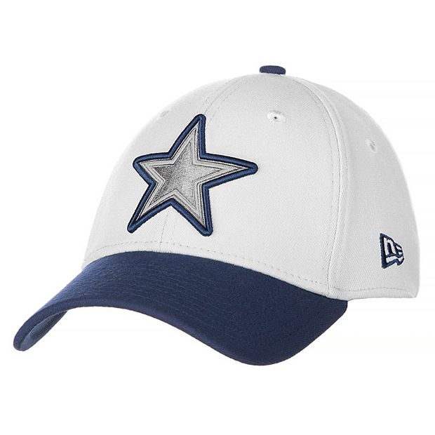 Dallas Cowboys Grey Sideline 39THIRTY Stretch Fit Hat – New Era