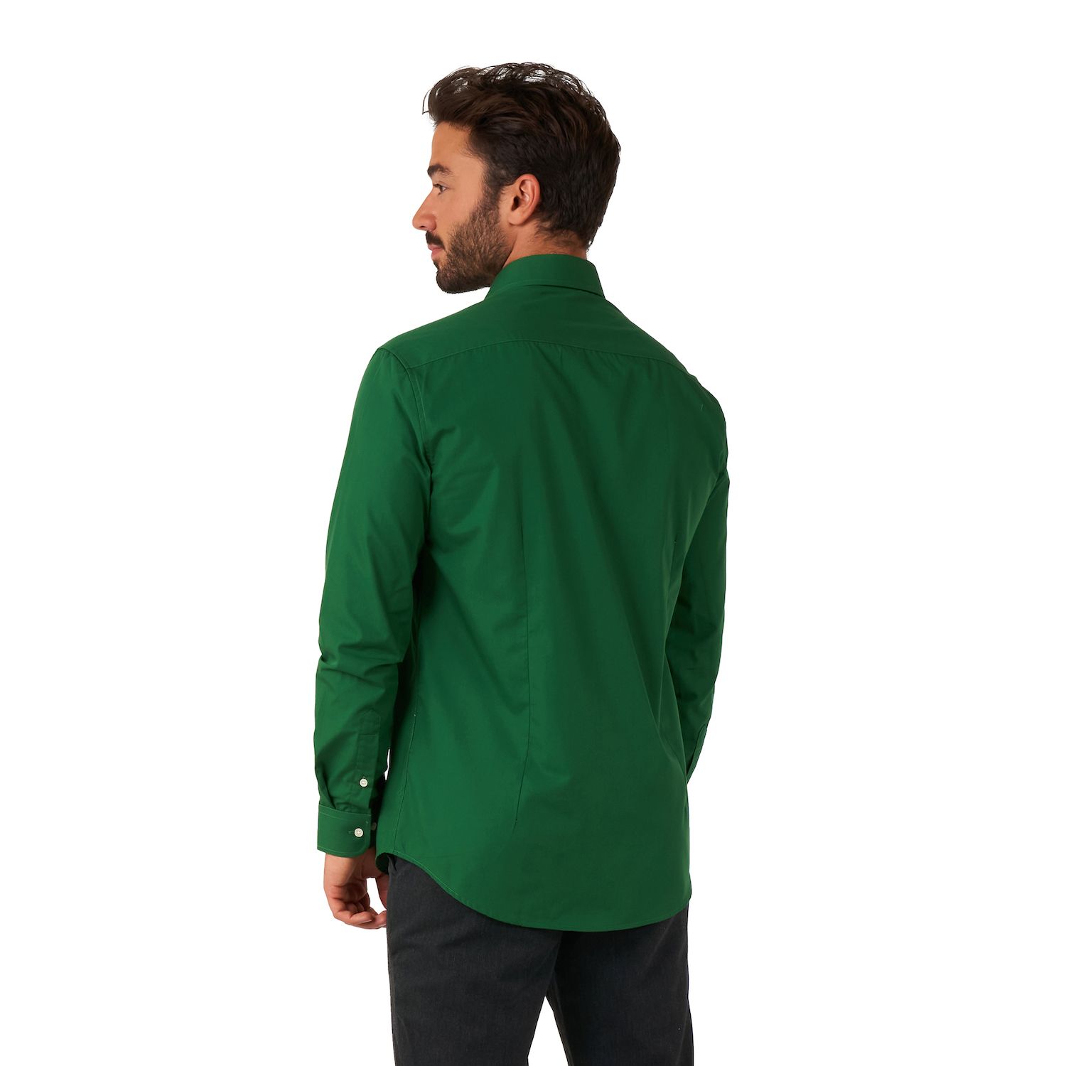 Glorious Green Men's Shirt - OppoSuits 4XL