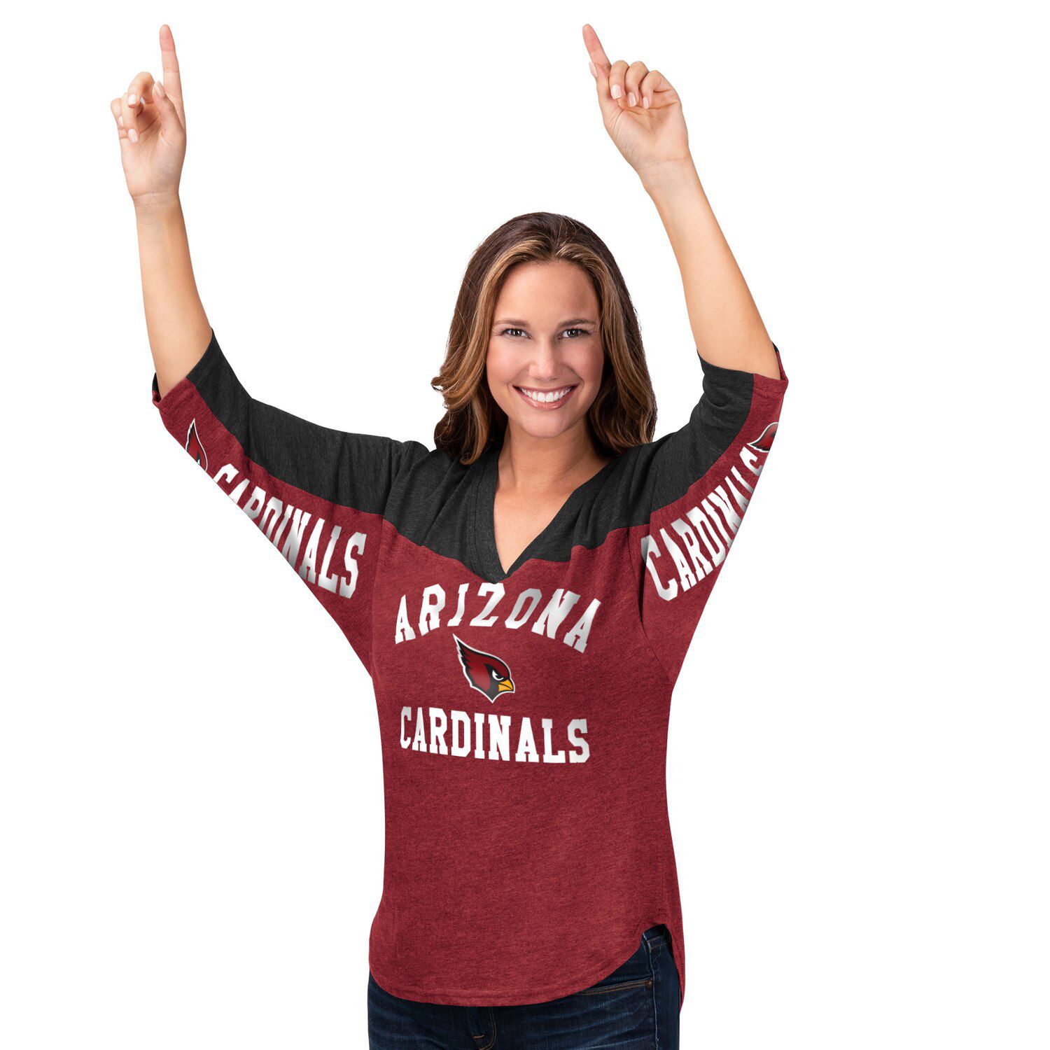 womens arizona cardinals shirt