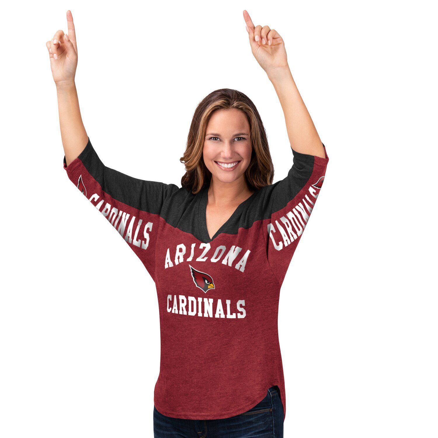 arizona cardinals female jersey