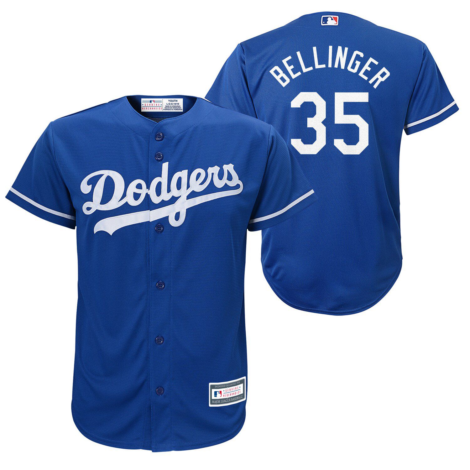dodgers players jersey