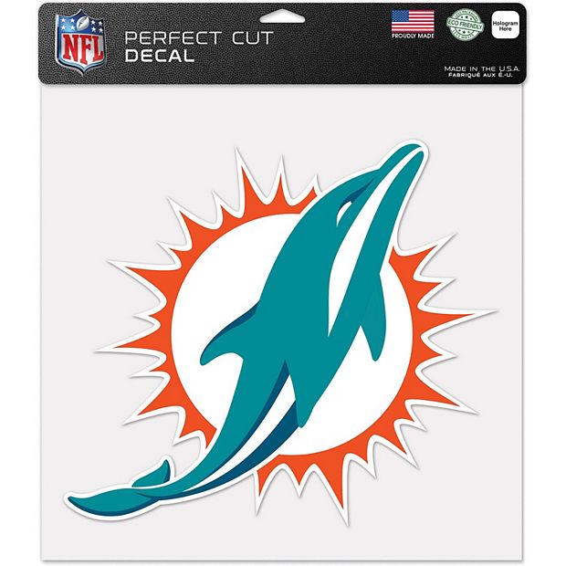 Miami Dolphins NFL Logo Sticker