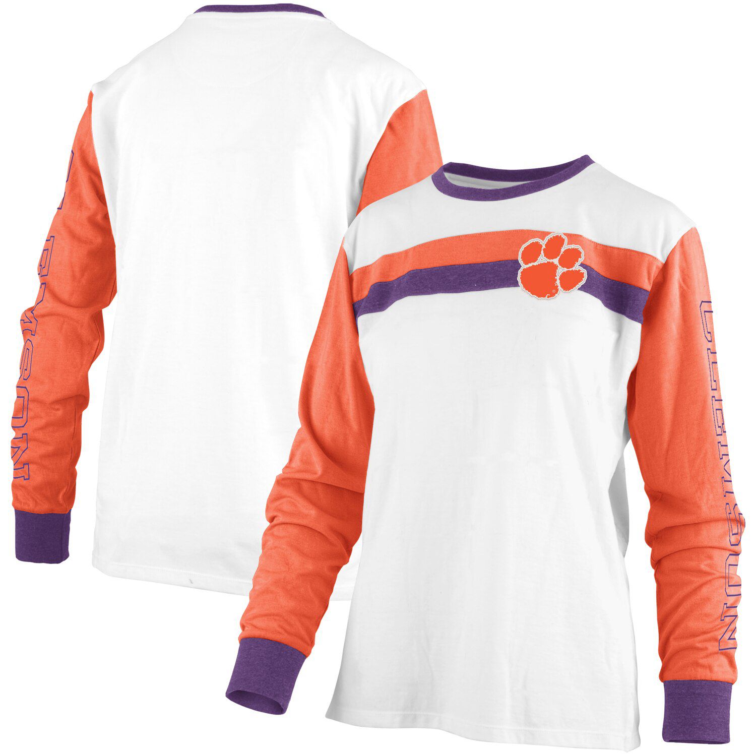 white clemson shirt