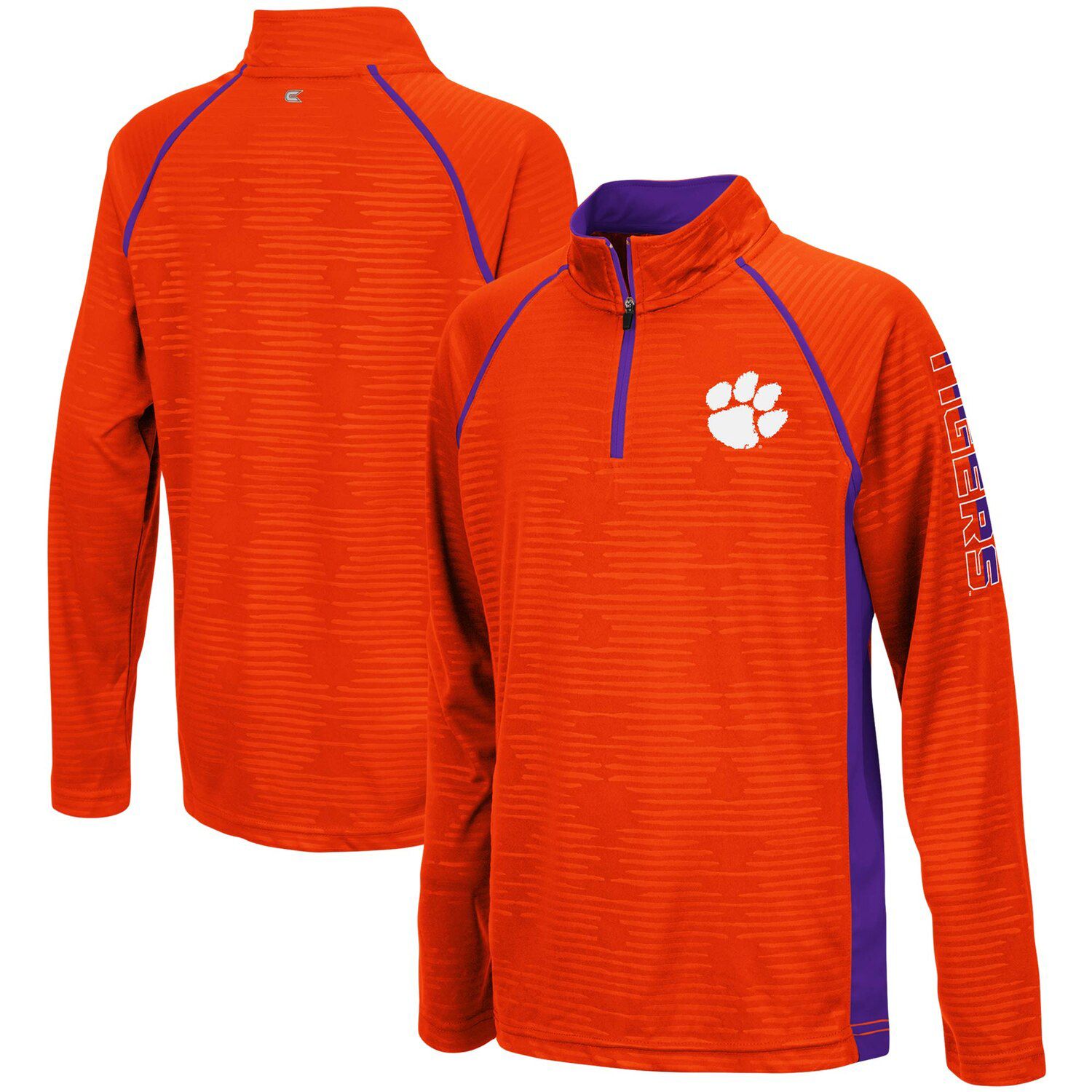 boys clemson sweatshirt