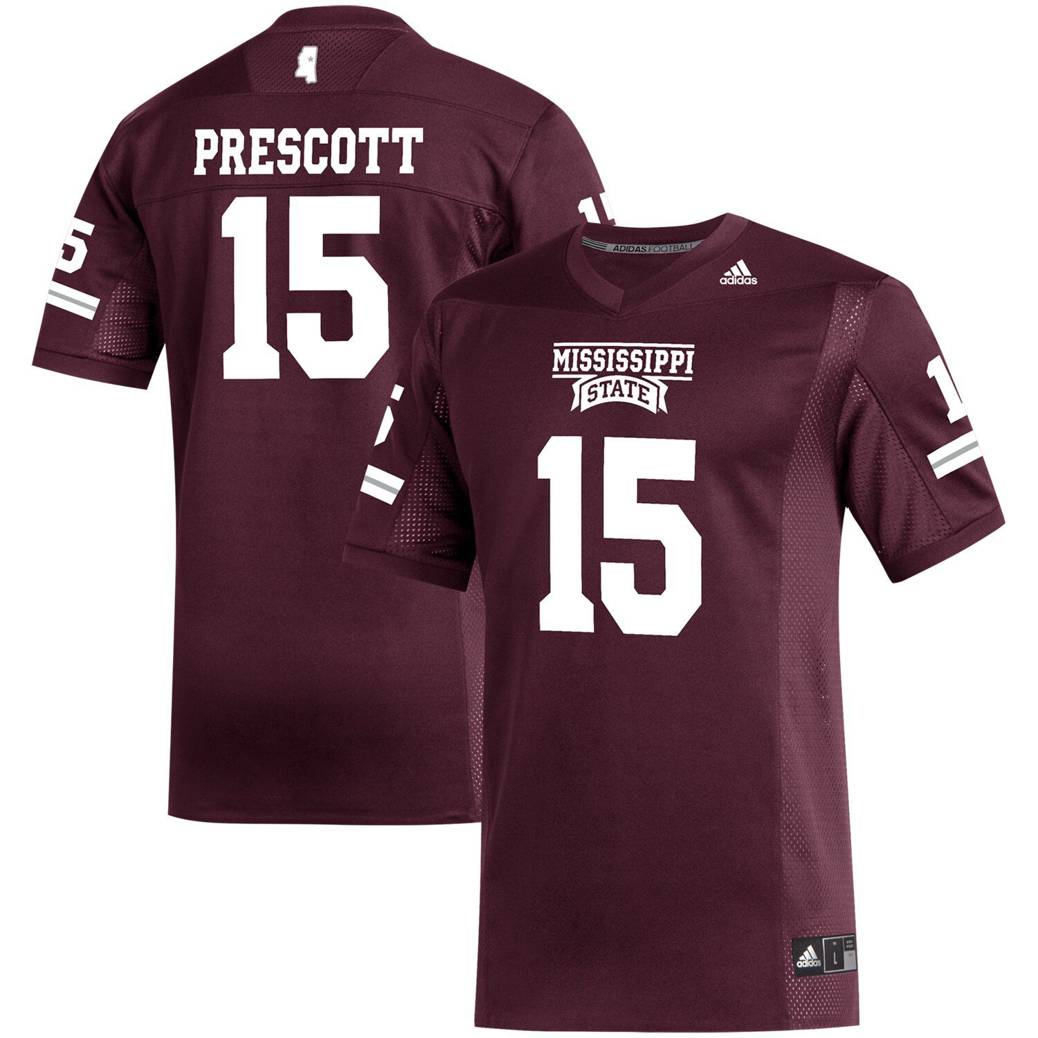 dak prescott msu jersey