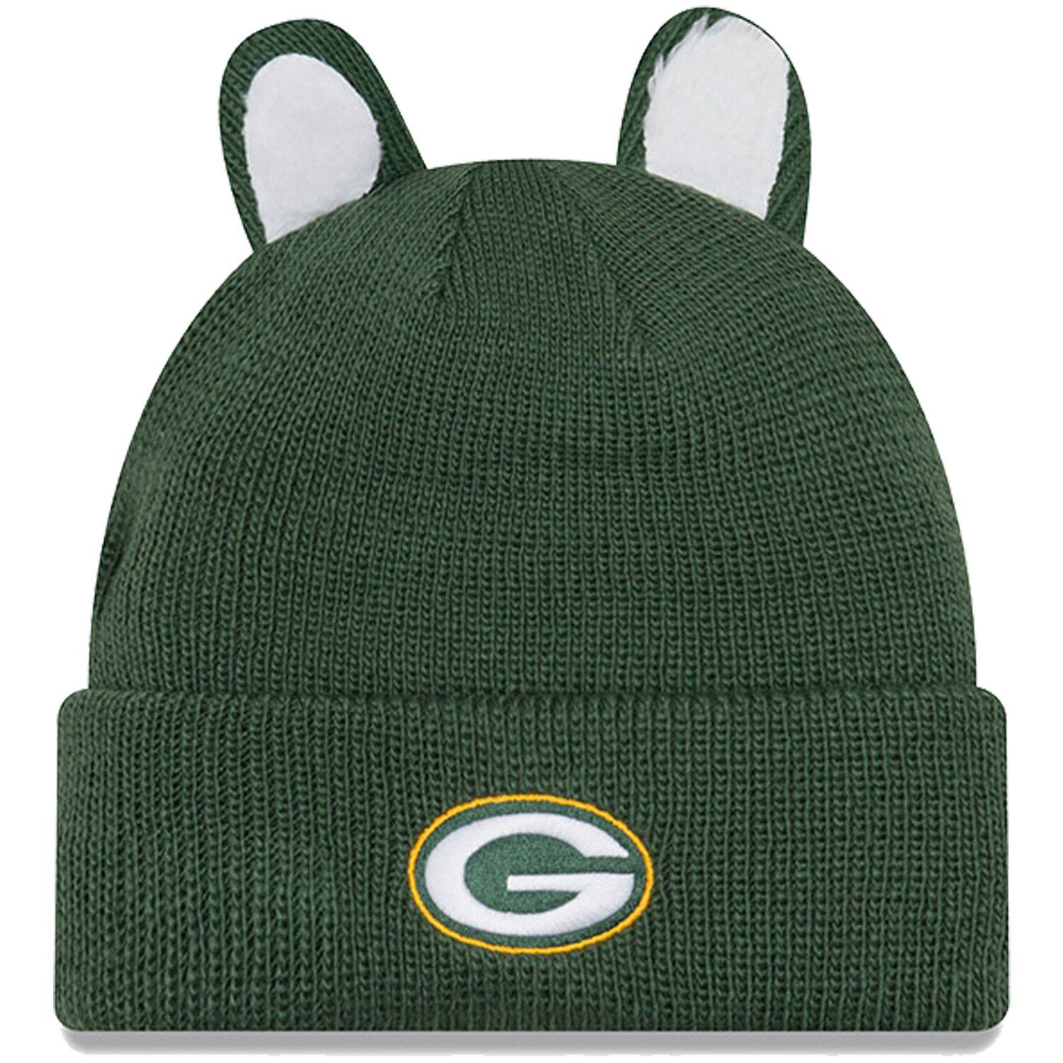 green bay packers toddler hat