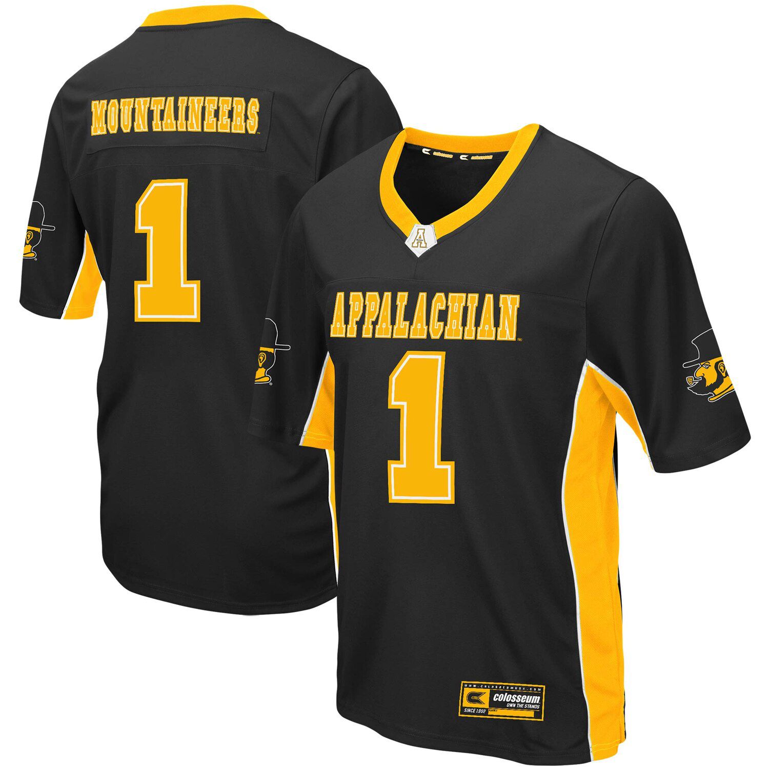 appalachian state football jersey