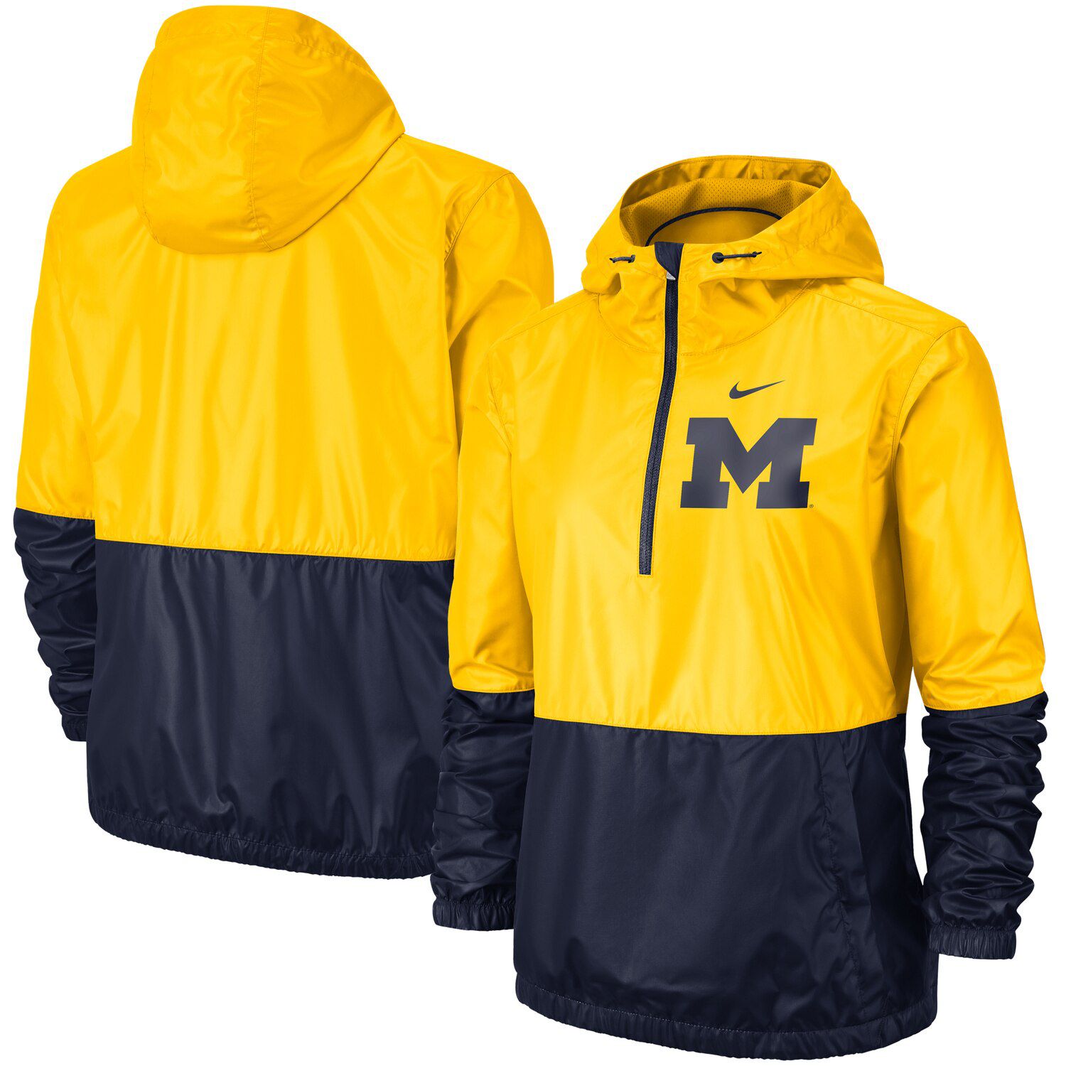 michigan nike jacket