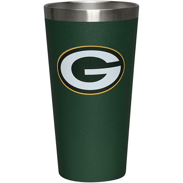 Green Bay Packers 16 oz. Matte Finish Pint Cup