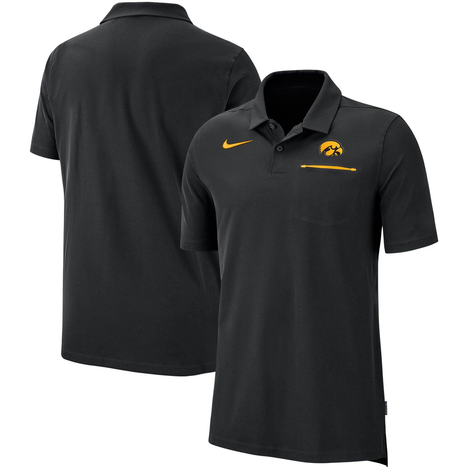 iowa hawkeyes nike polo