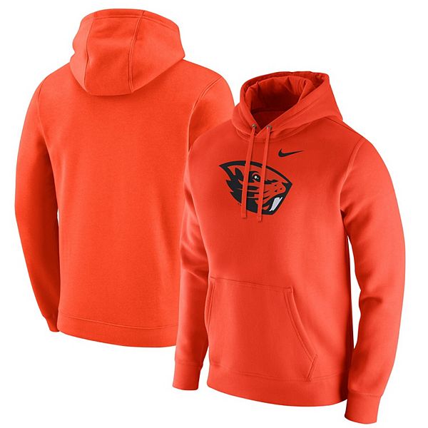 Nike Men's College Retro (Oklahoma State) Fleece Hoodie in Orange, Size: 3XL | DR3445-820