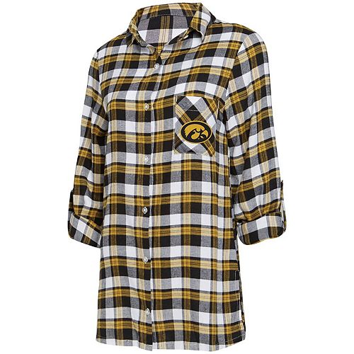 iowa hawkeye flannel shirt