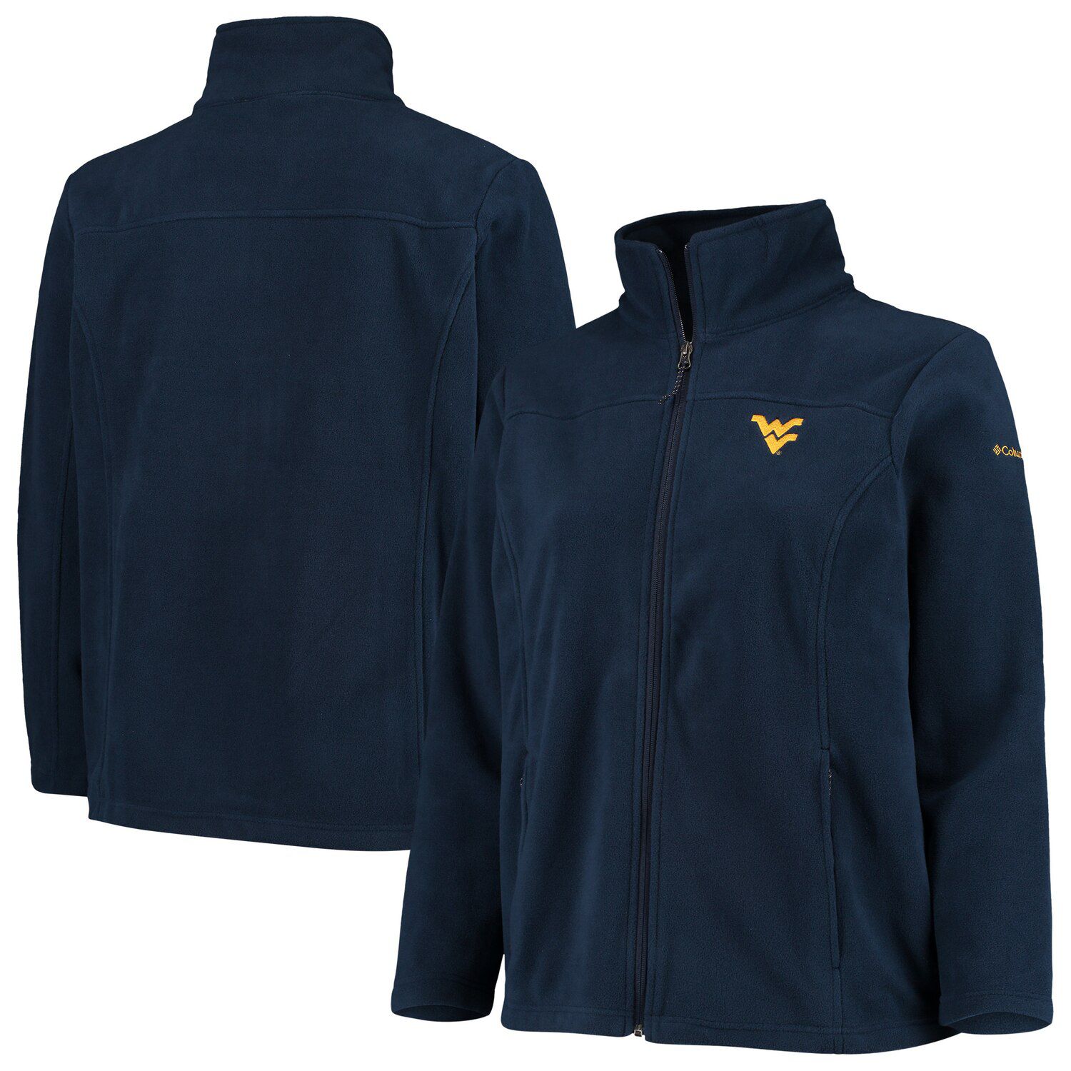 wvu women's plus size apparel