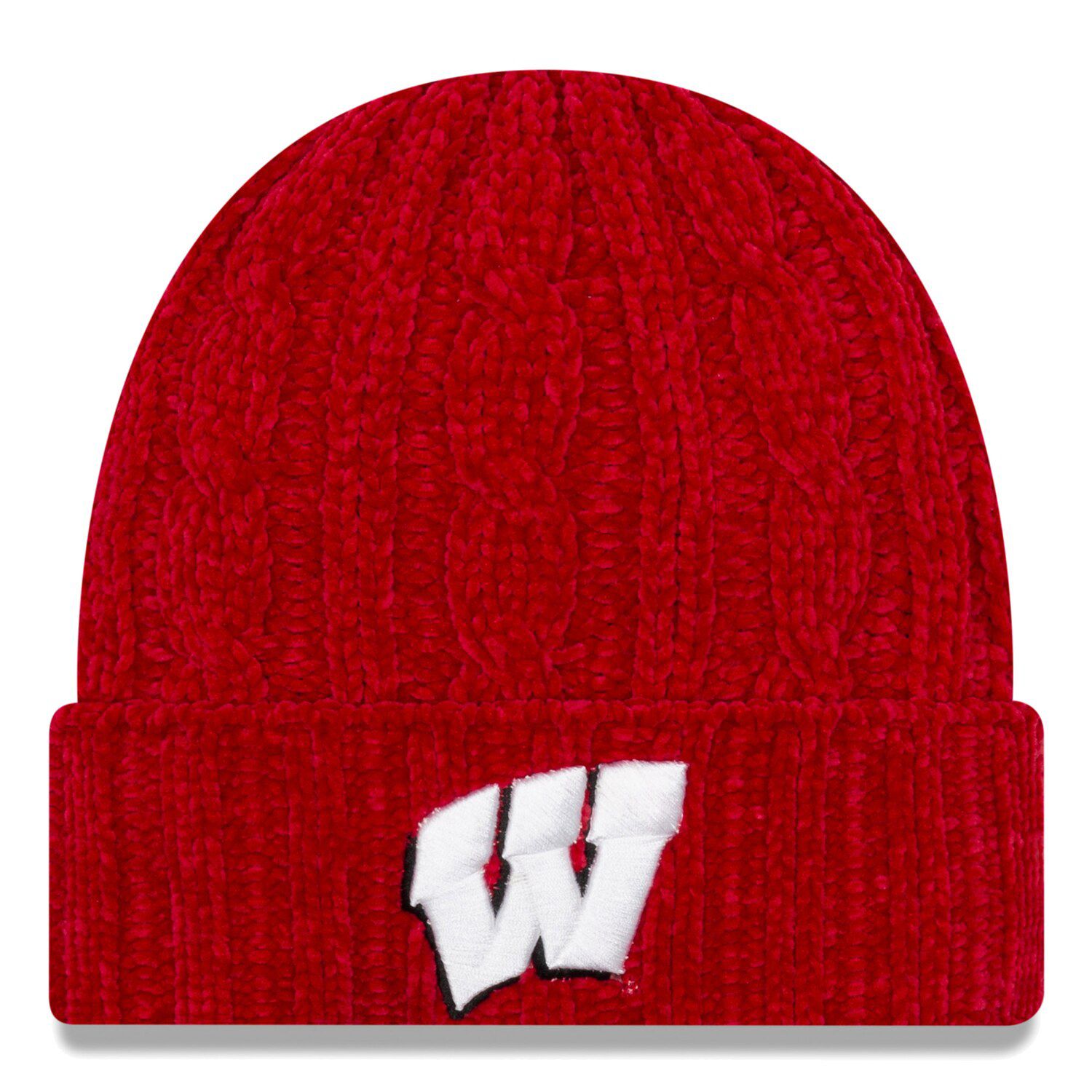 wisconsin badgers knit hat