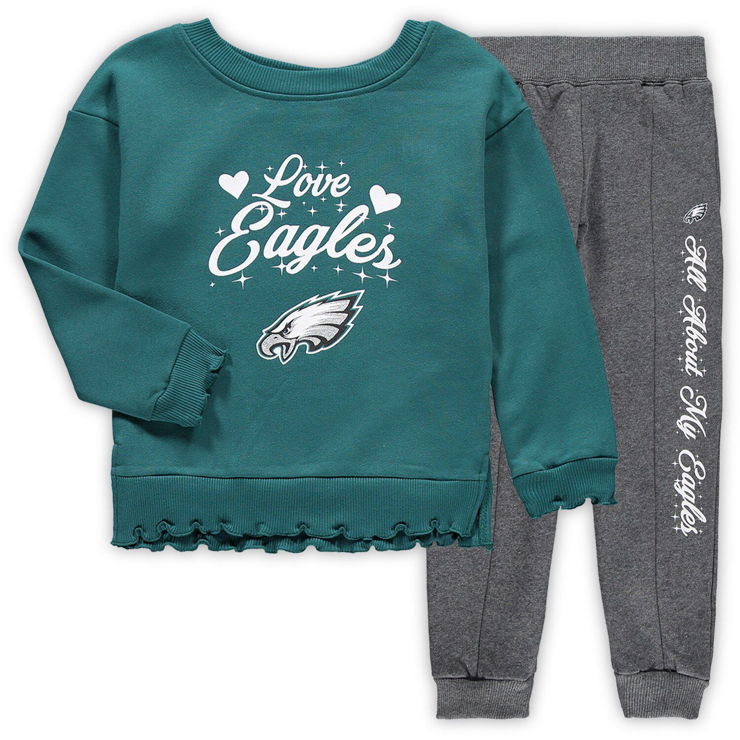 philadelphia eagles girls shirt