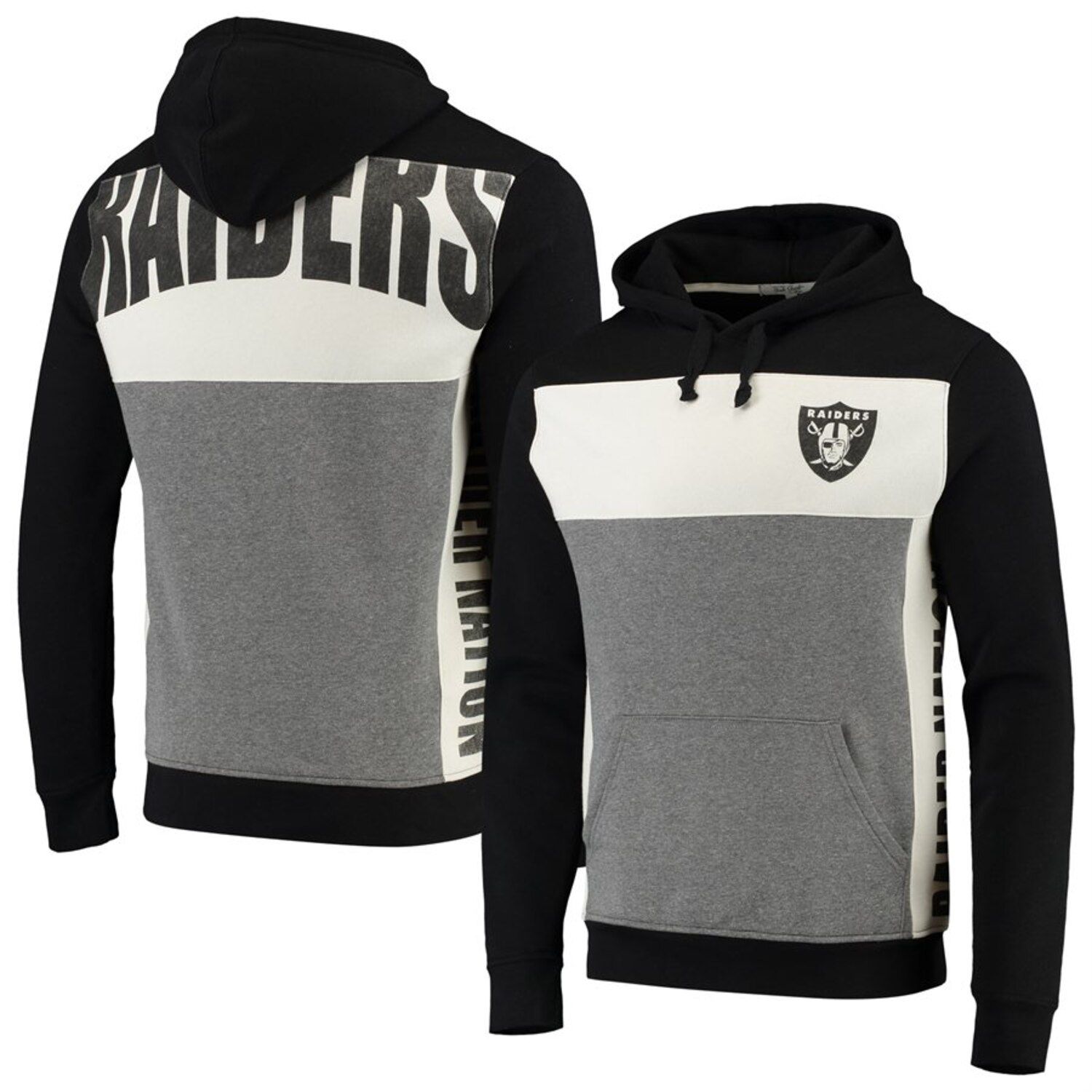 oakland raiders vintage hoodie