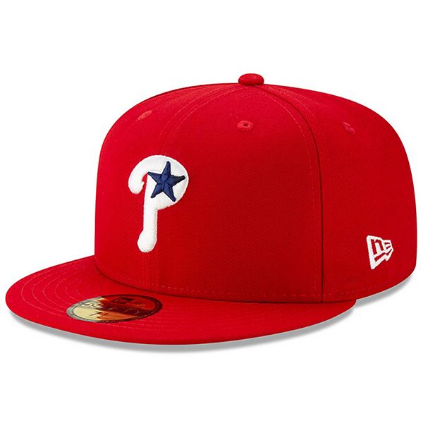 Men's New Era Red Philadelphia Phillies 2019 MLB Little League Classic ...