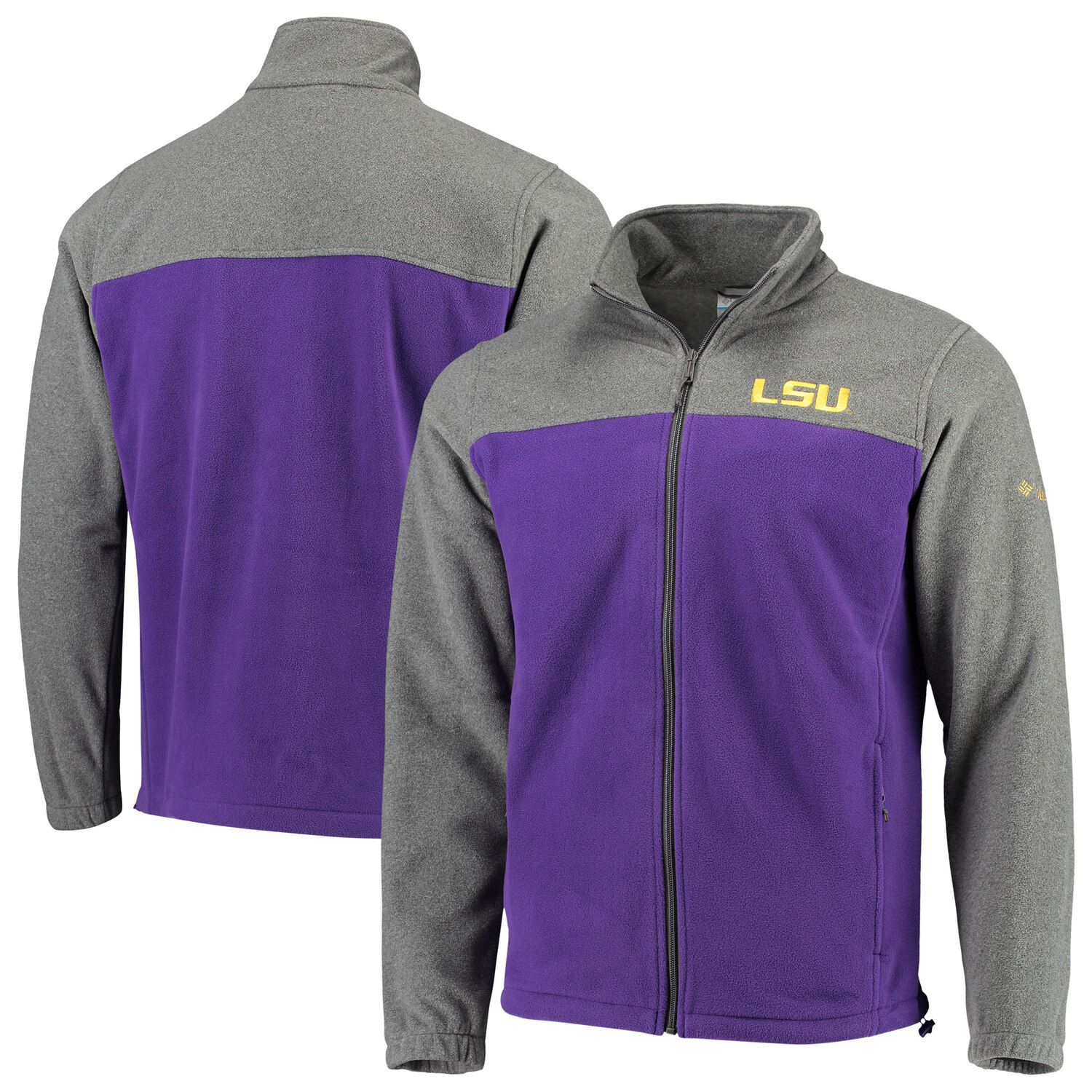lsu columbia jacket