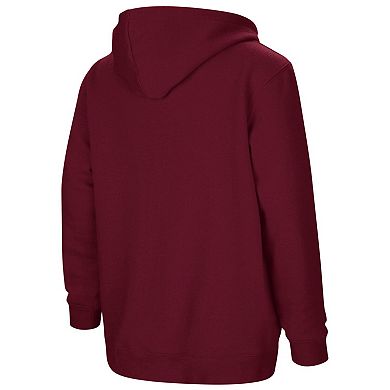 Youth Colosseum Maroon Arizona State Sun Devils 2-Hit Team Pullover Hoodie