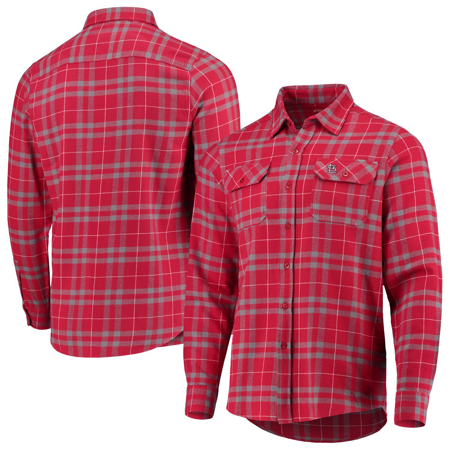 st louis cardinals button down shirt