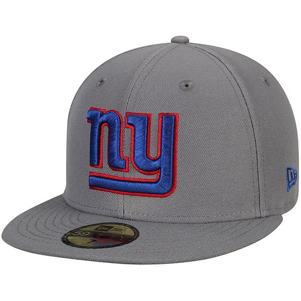 Men's New Era Graphite New York Giants Storm 59FIFTY Fitted Hat