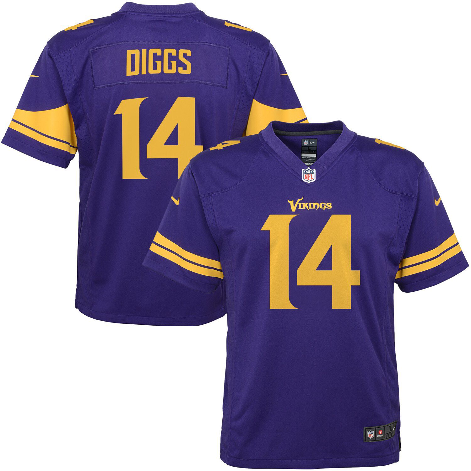 vikings color rush jersey diggs