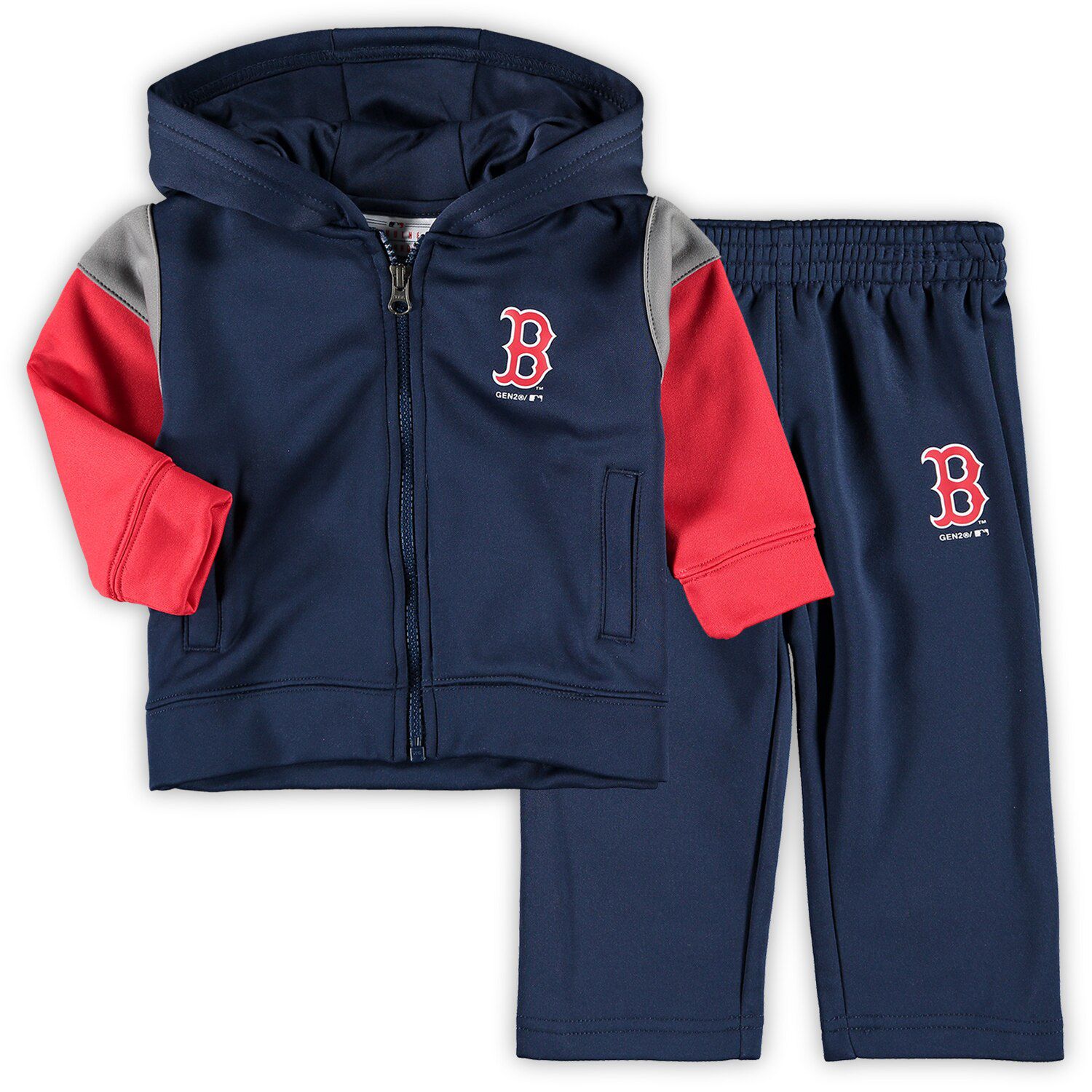 red sox fleece jacket