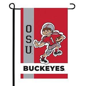 Ohio State Buckeyes 12 5 X 18 Double Sided Jersey Foil Garden