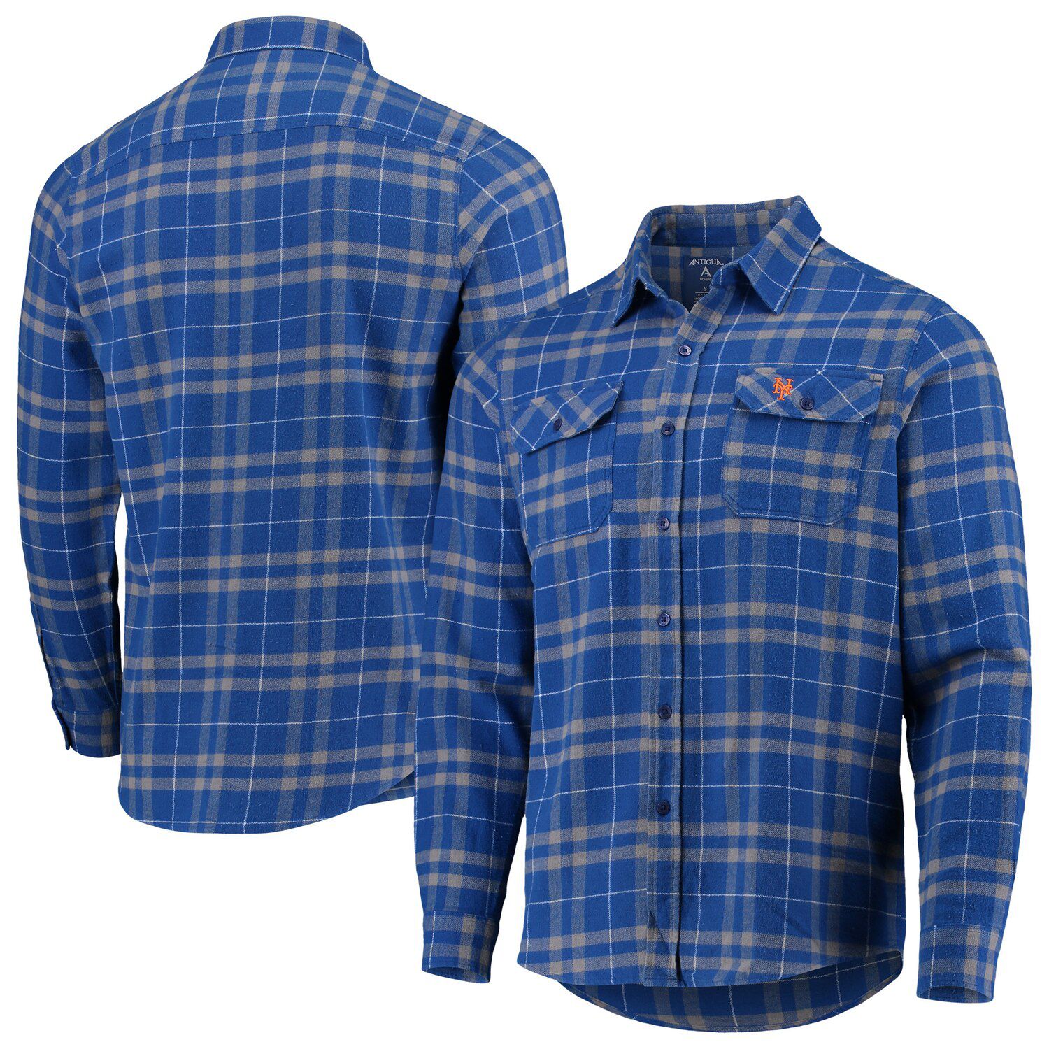 mets button down shirt