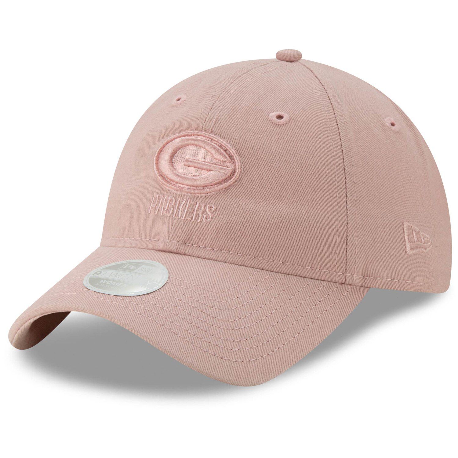 pink packers hat