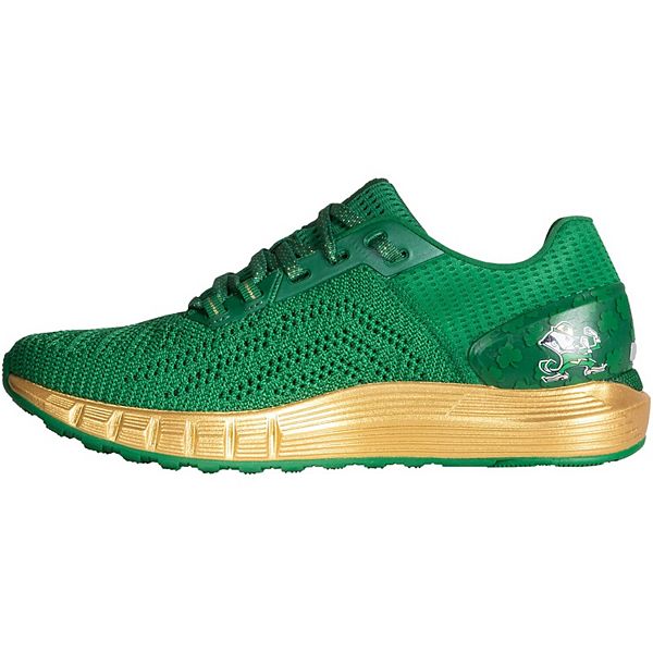 Lee moderat Vise dig Women's Under Armour Green Notre Dame Fighting Irish HOVR Sonic 2 Shoes