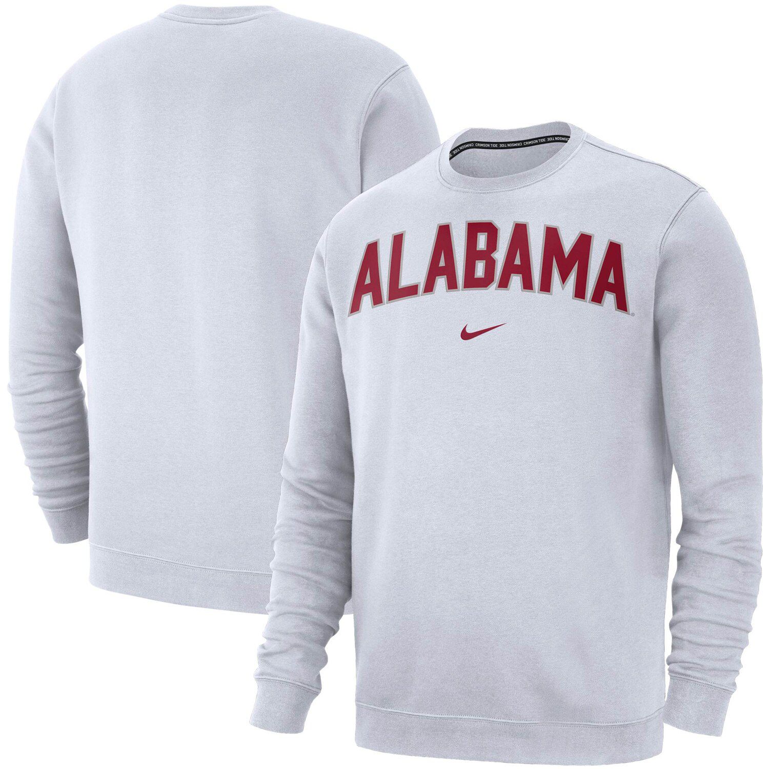 alabama nike crewneck sweatshirt