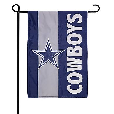 Dallas Cowboys 12.5" x 18" Embellish Garden Flag