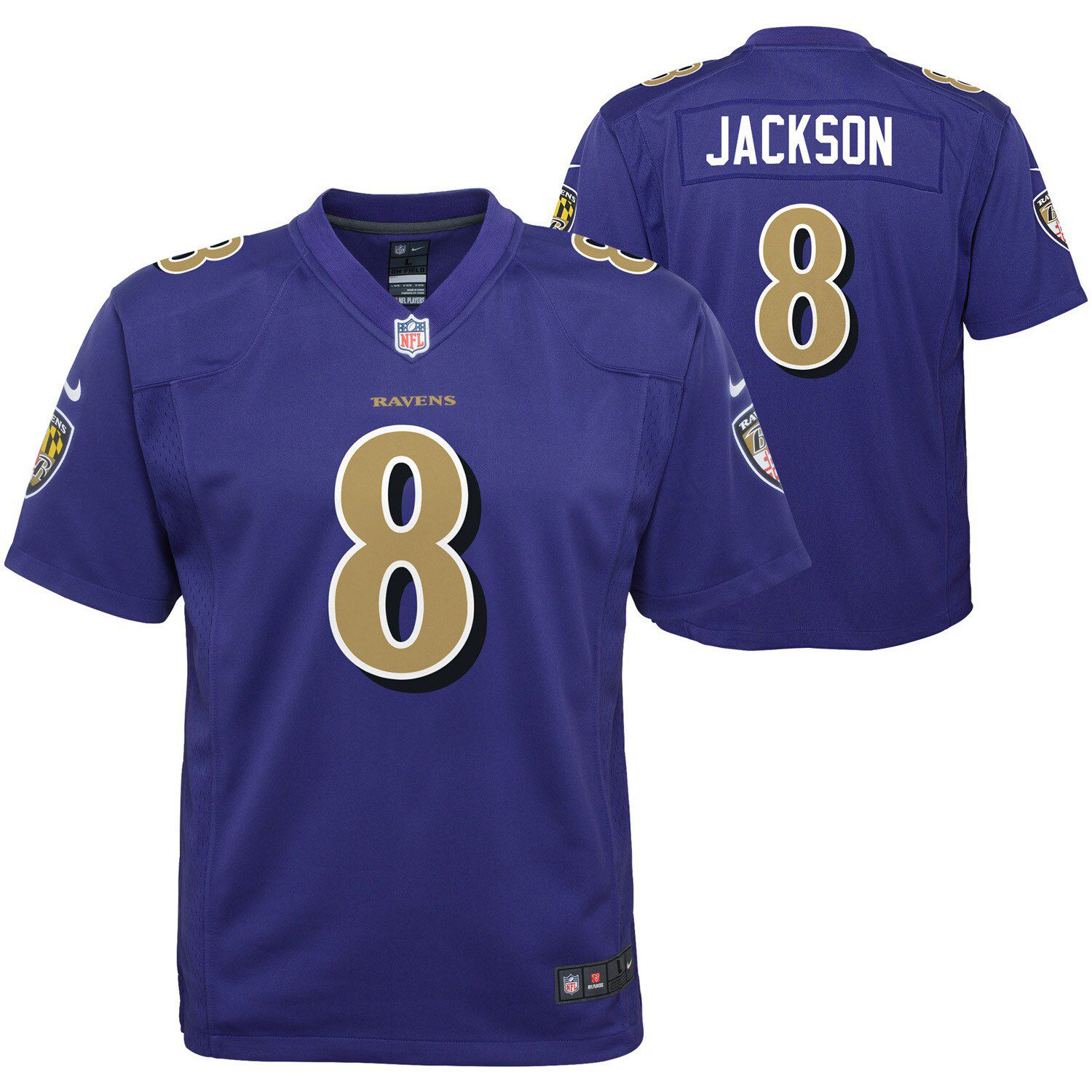 ravens inverted jersey