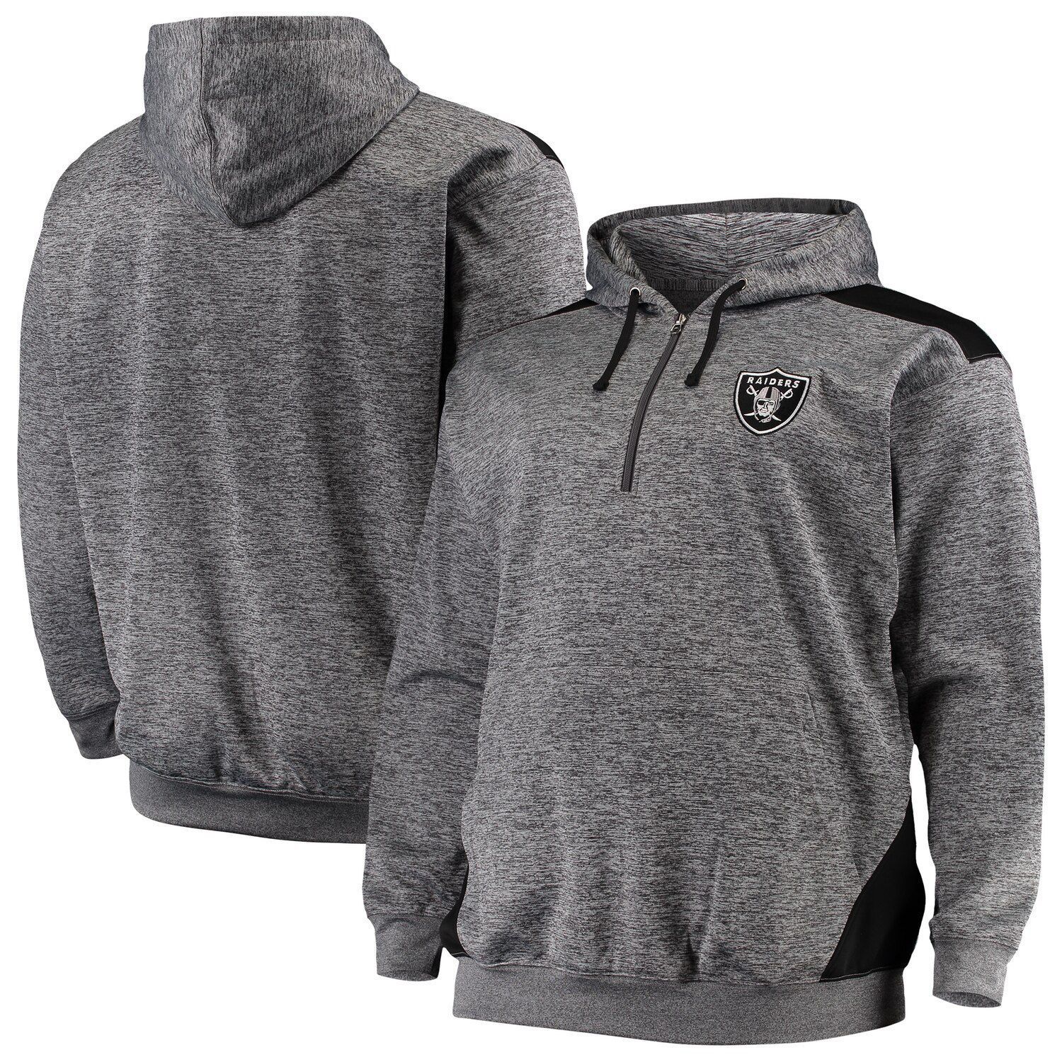 raiders fleece hoodie