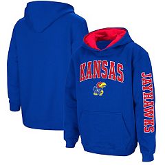 Ncaa Kansas Jayhawks Women's Crew Neck Fleece Sweatshirt : Target