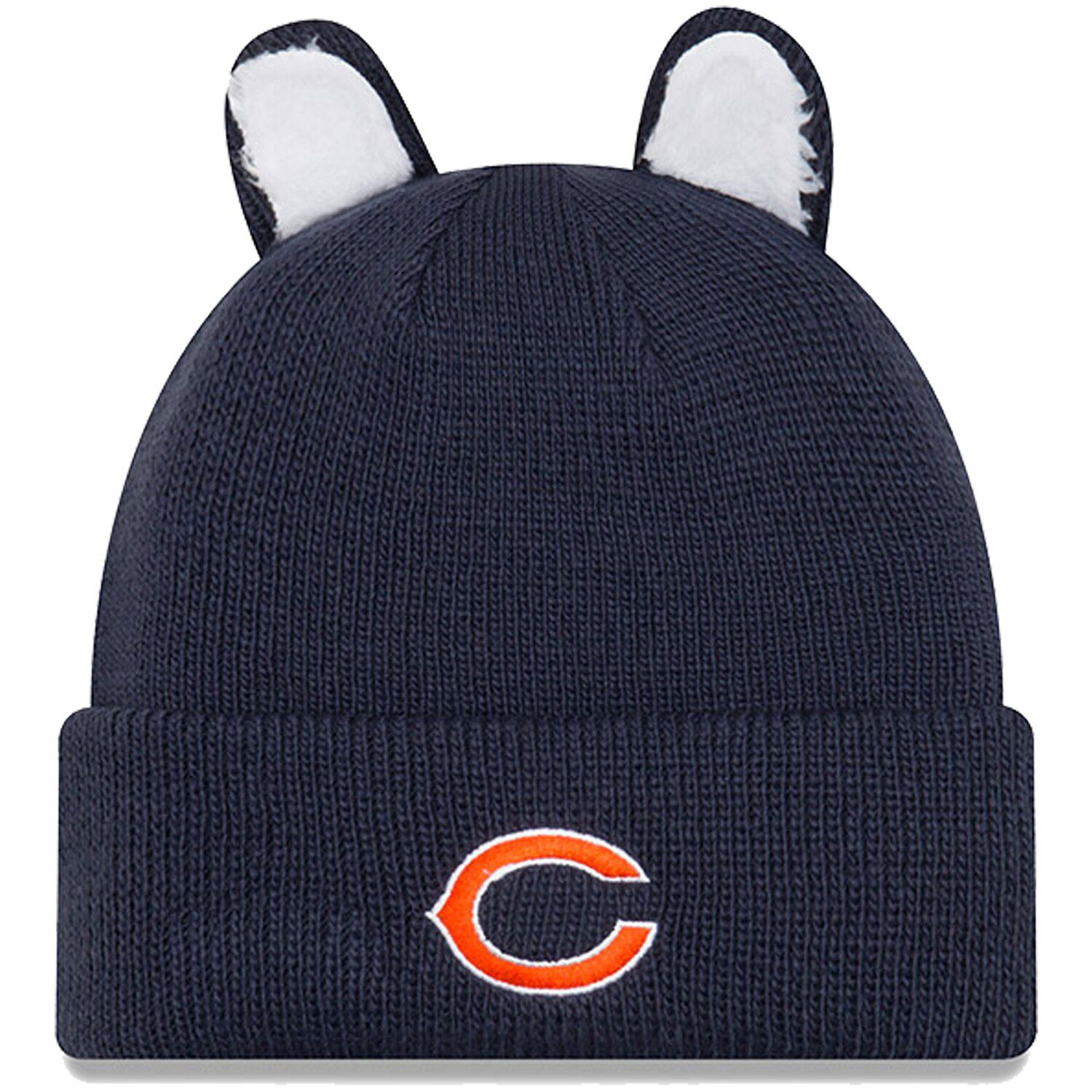 chicago bears toddler hat