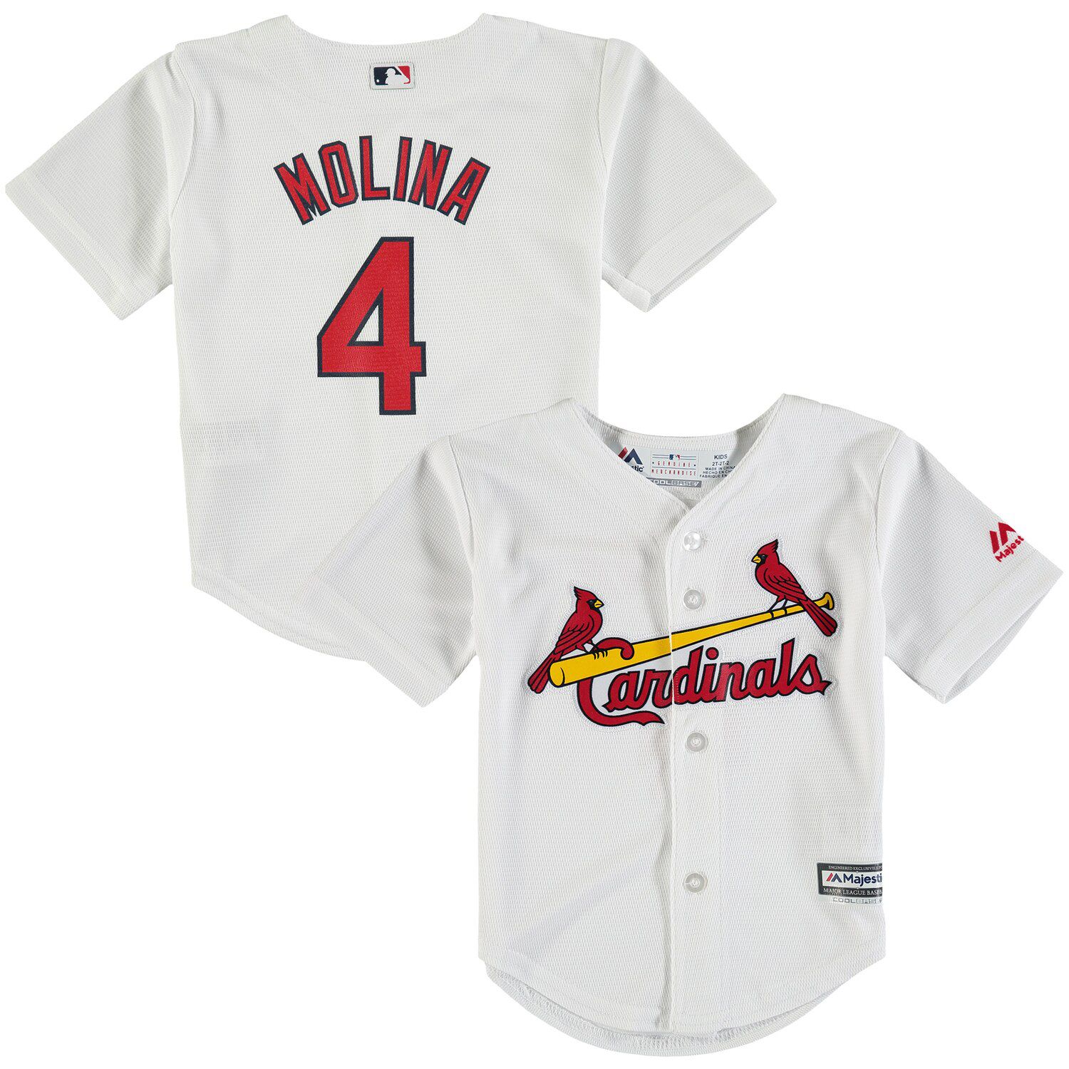 st louis cardinals toddler jersey